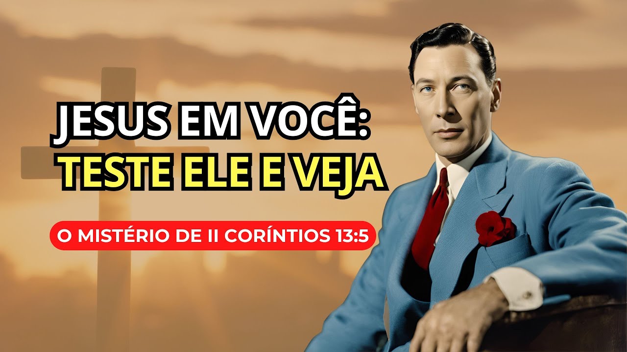 O SEGREDO PARA TESTAR SUA FÉ E VER OS RESULTADOS - PALESTRA DE NEVILLE GODDARD