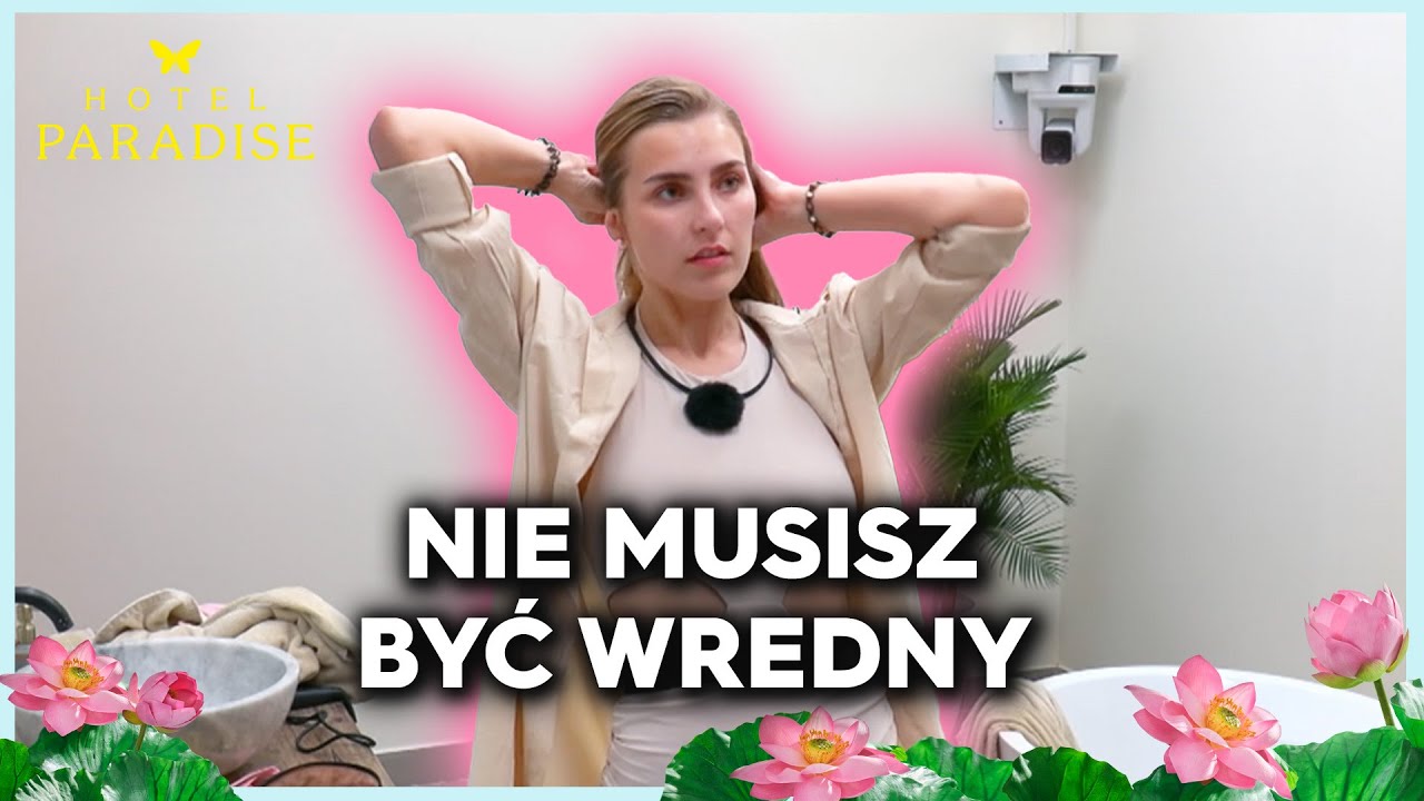 Bartek nie chciał spać z Dominiką | Hotel Paradise 8