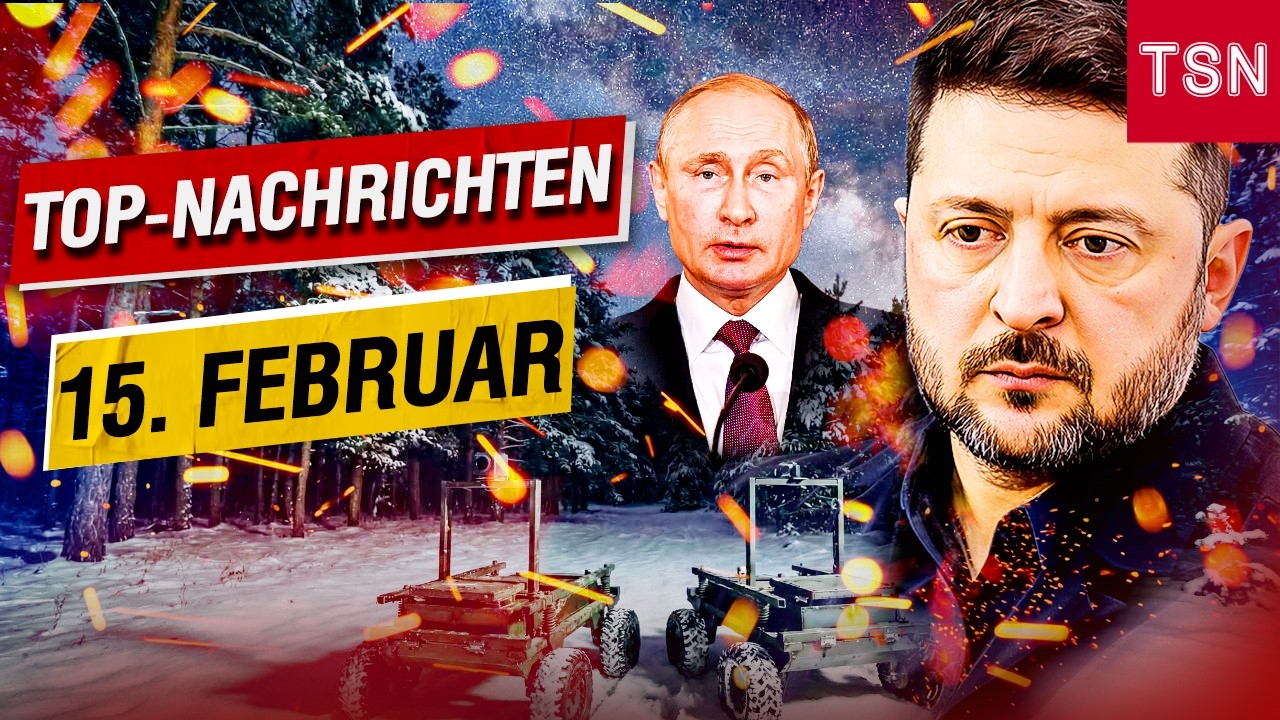 UKRAINE HAT PUTINS GESTOPPT! DER KRIEG STEHT KURZ VOR DEM ENDE — ENDGÜLTIGE ENTSCHEIDUNG GETROFFEN!