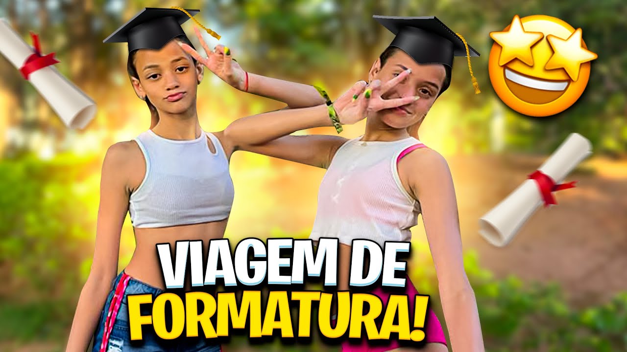 VIAGEM DE FORMATURA DO NONO ANO!!