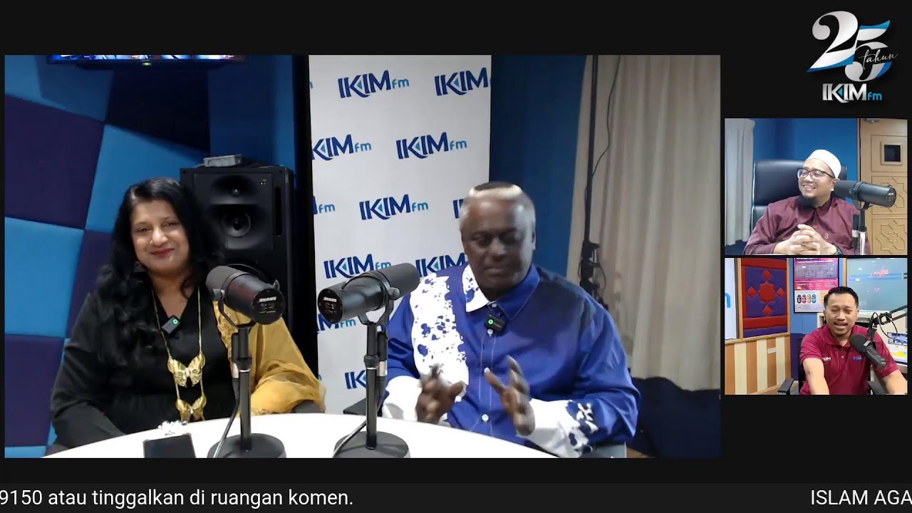 ISLAM AGAMAKU - “Ramadan bulan Keharmonian”