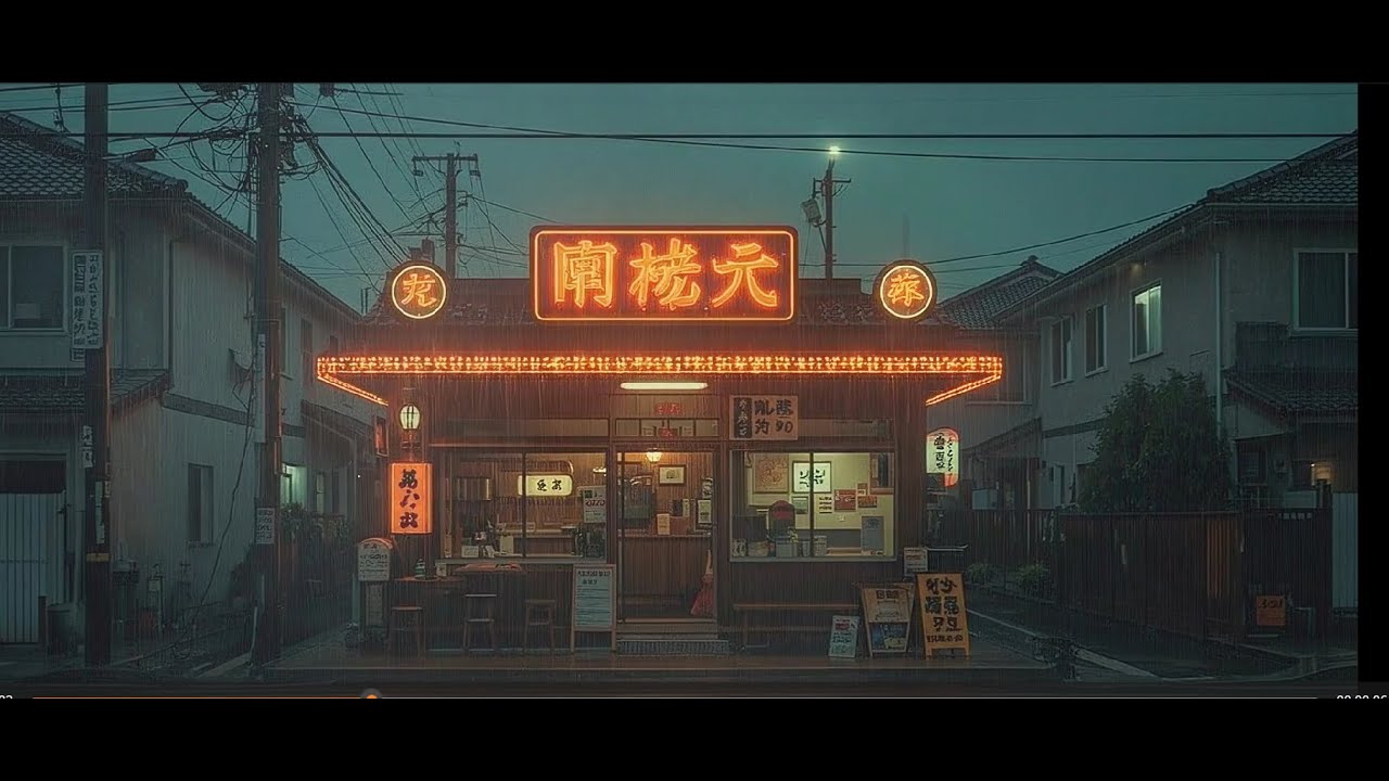 Rain Sounds & Soft Lo-Fi 🌧️ | Music for Studying