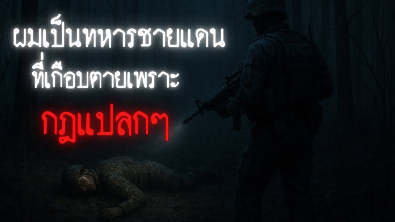 ผมเป็นทหารชายแดนที่เกือบตายเพราะกฎแปลกๆ - Rules of horror