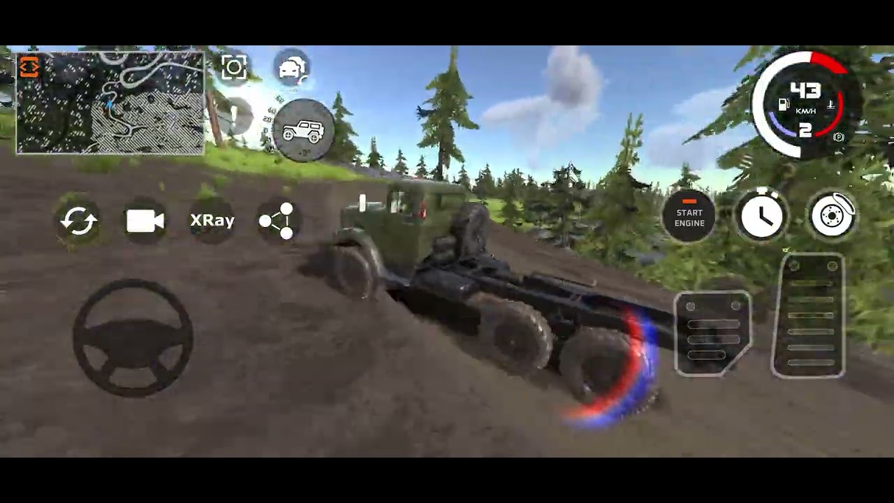 DriveCSX Car Crash Simulator game || Android mobile game  