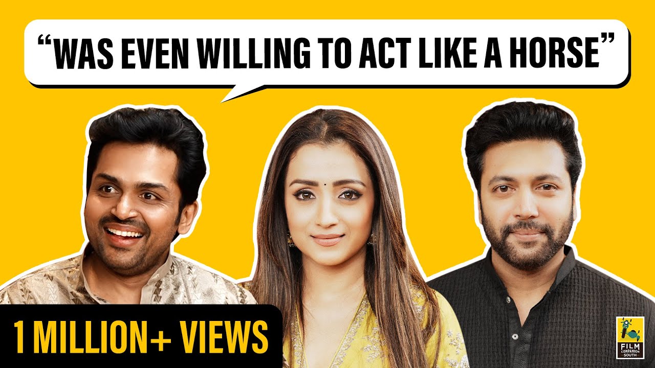 Meet The Cholas | Ponniyin Selvan | Karthi | Trisha | Jayam Ravi | Mani Ratnam | The Ramya Show