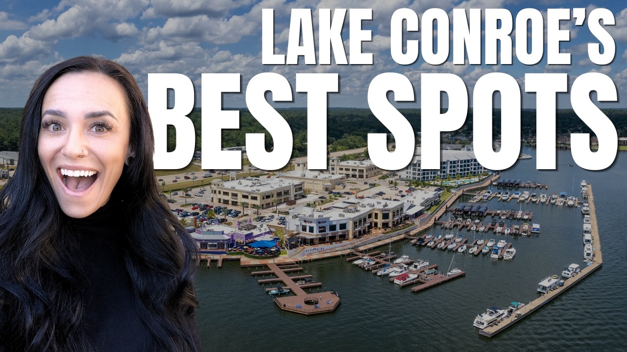 Living on Lake Conroe: Waterpoint Marina | Food, Fun & Waterfront Life