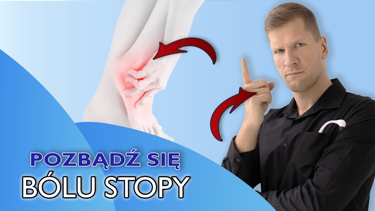 Ćwiczenia na ostrogę piętową i zapalenie rozcięgna podeszwowego