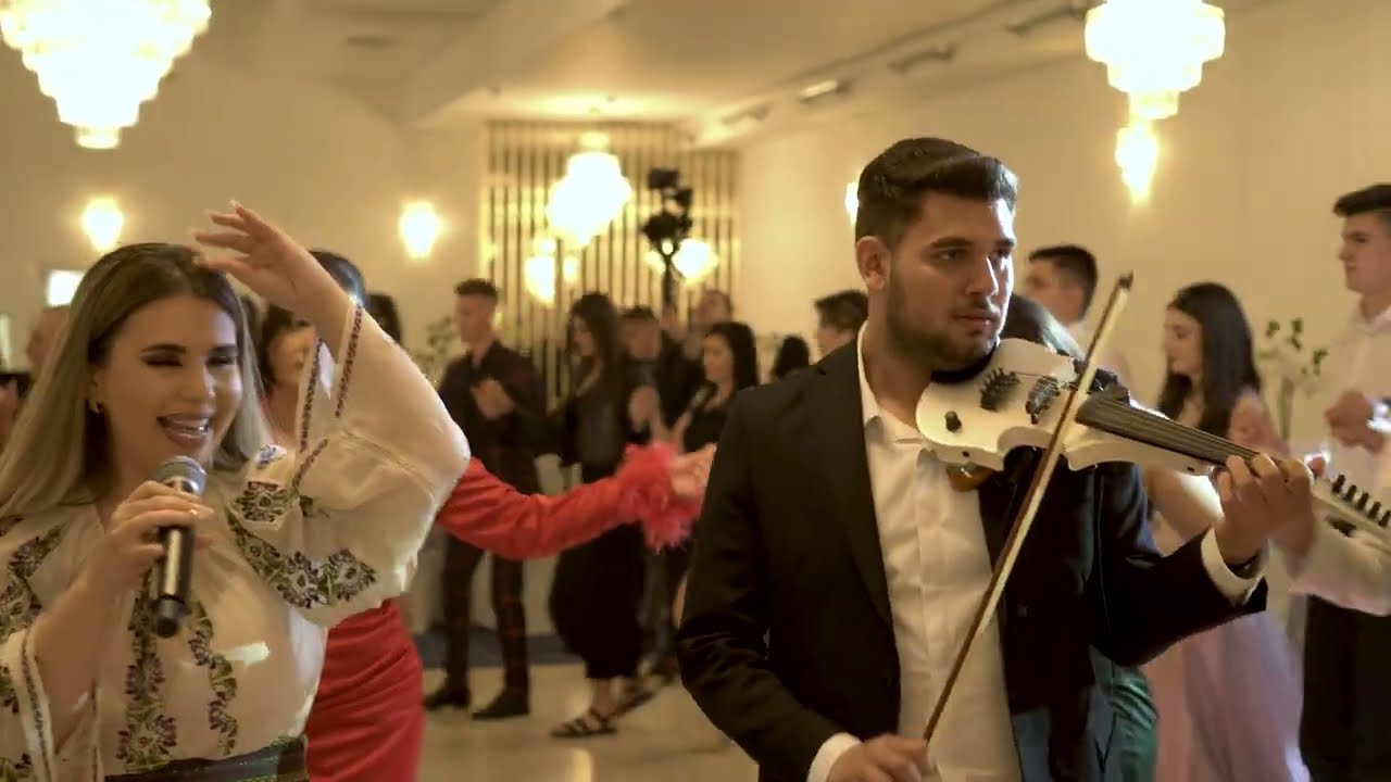 💥Colaj muzica de Petrecere LIVE 💥 Georgiana Comanescu & Orchestra Petrecaretii