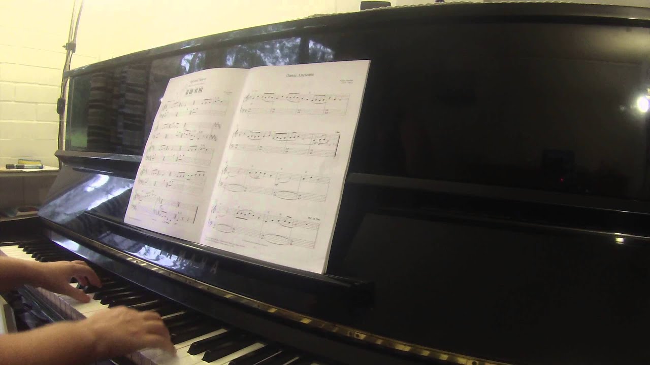 Danse Ancienne by Elena Gnyesina  |  Getting to Preliminary  |  piano