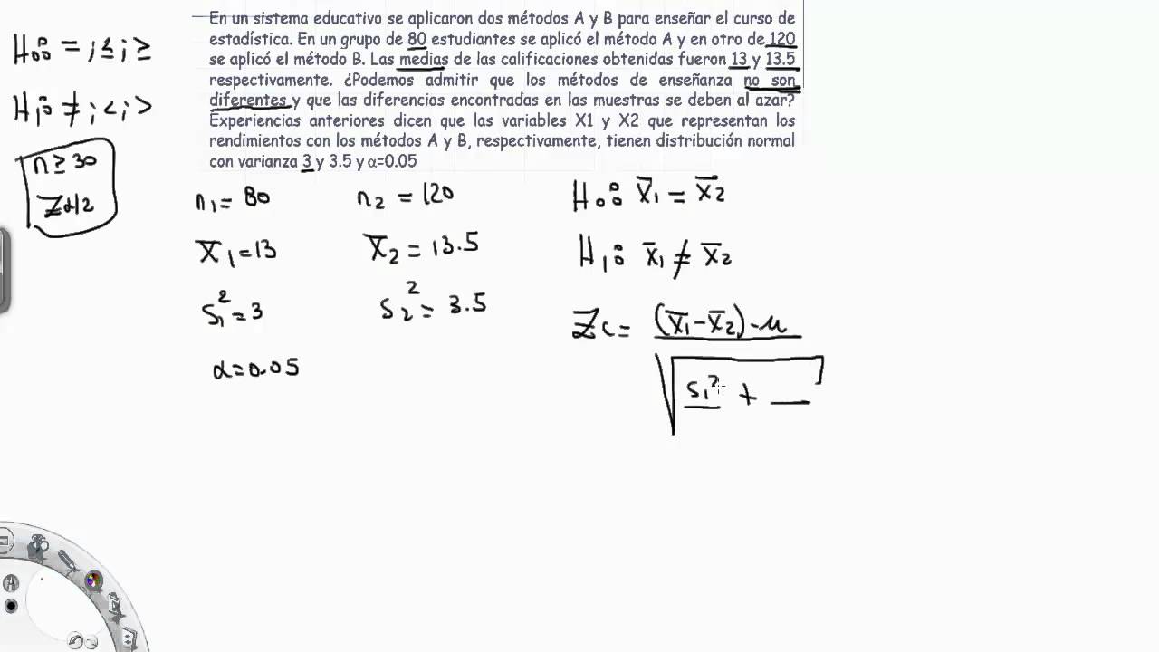 Nivel 10 Prueba de Hipotesis Para la Media Poblacional