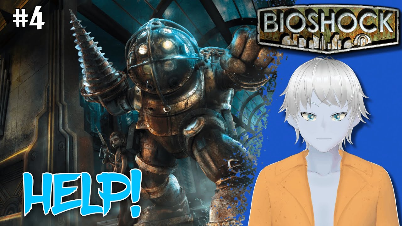 I don't understand anything | Bioshock Remastered