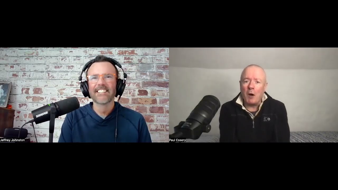 Psychedelic's saved my life!   Brightn CEO Jeff Johnston explains what happened and why it matters.