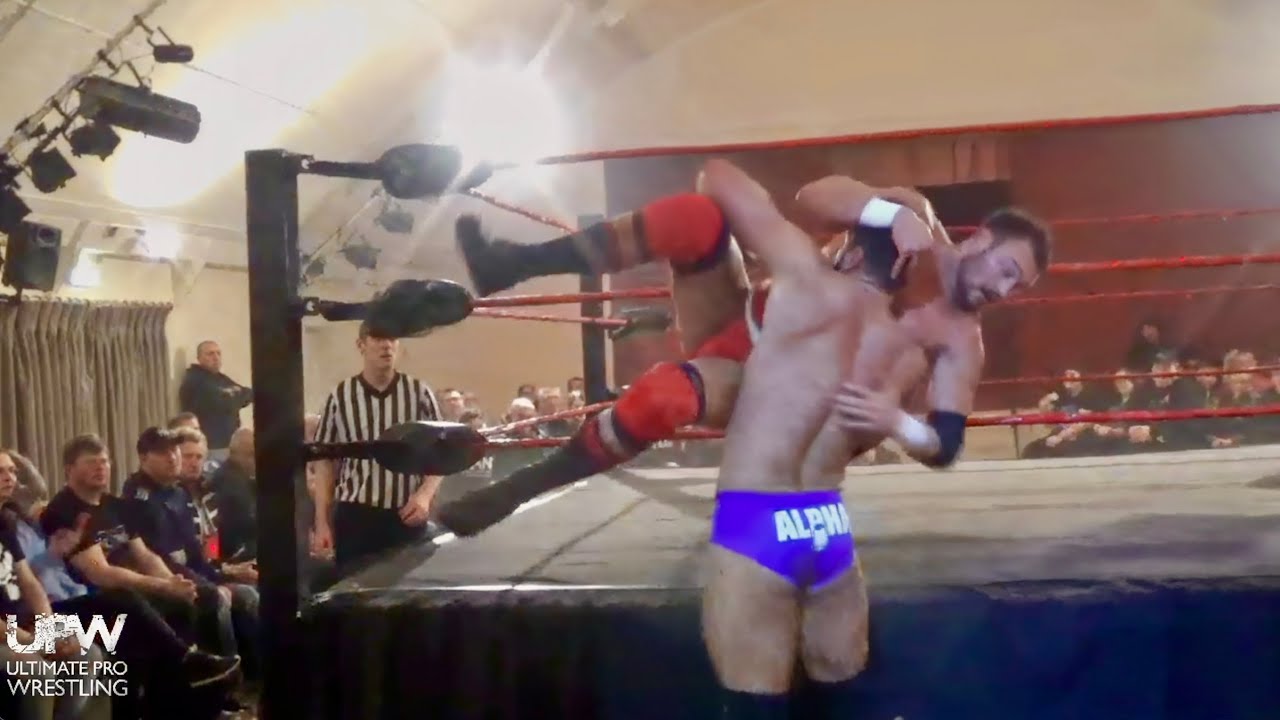 FULL MATCH: Iestyn Rees vs. Eddie Ryan | 5 Star Wrestling Championship