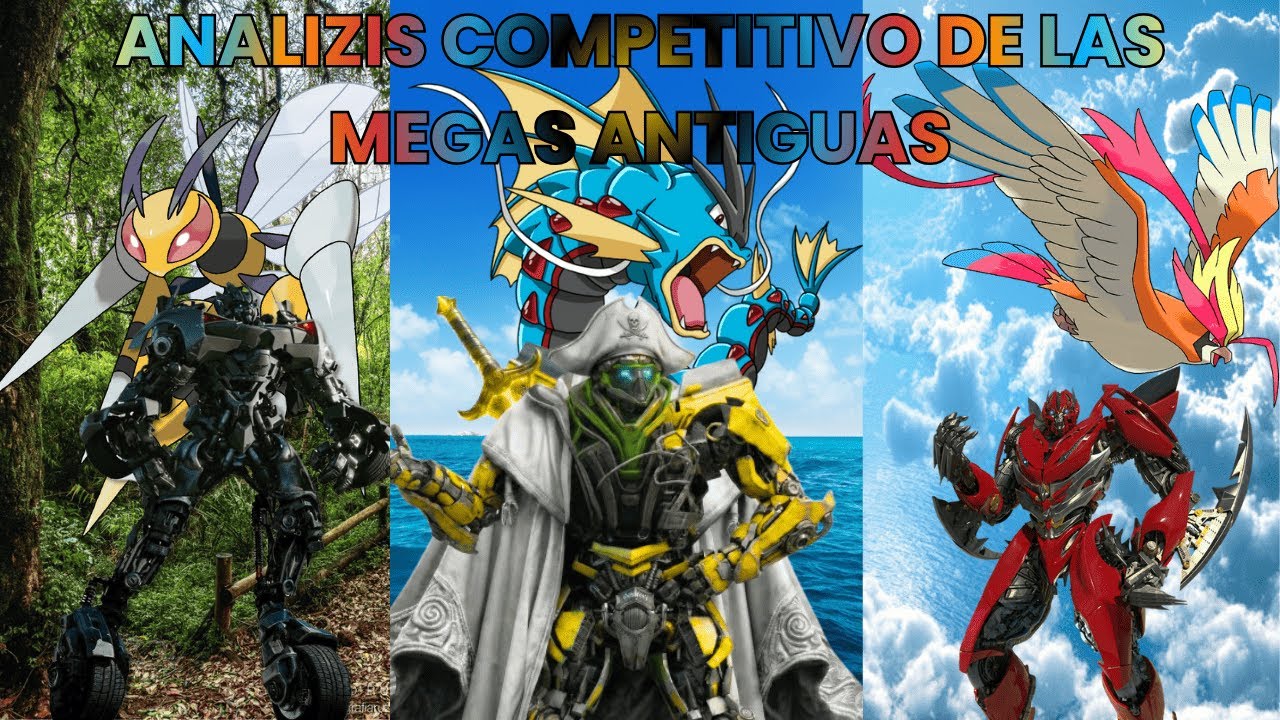 ANALIZIS COMPETITIVO DE LAS MEGAS ANTIGUAS 2