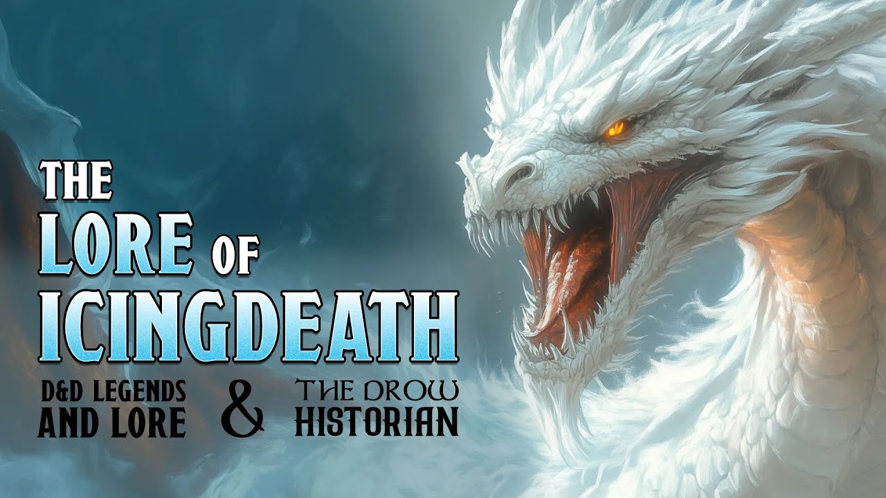История Ледяной Смерти с историком дроу | D&D Legends and Lore