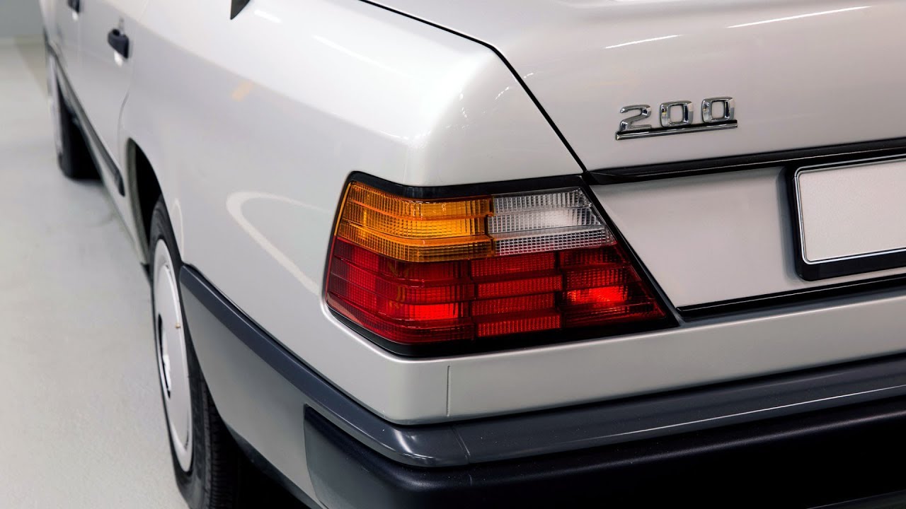 1987 Mercedes-Benz 200 w124 beautiful simplicity