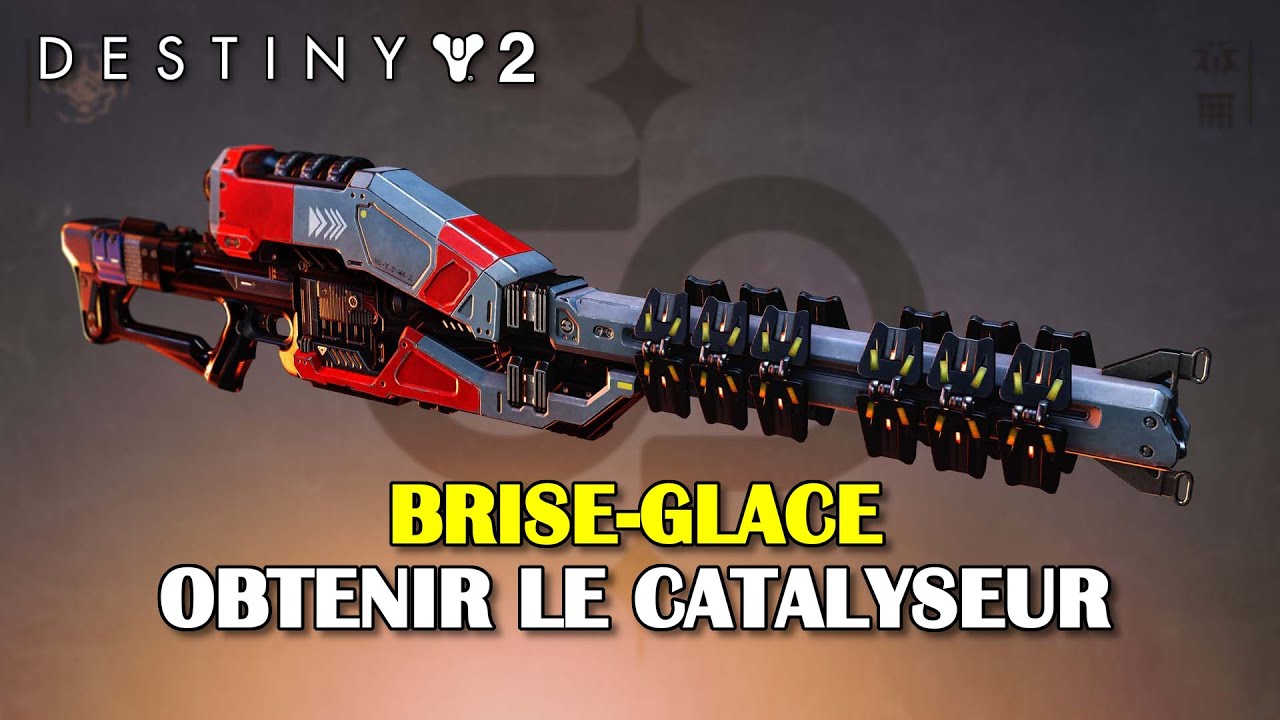 Destiny 2 - Obtenir le catalyseur du Brise-glace (donjon H&ocirc;te Vesper)