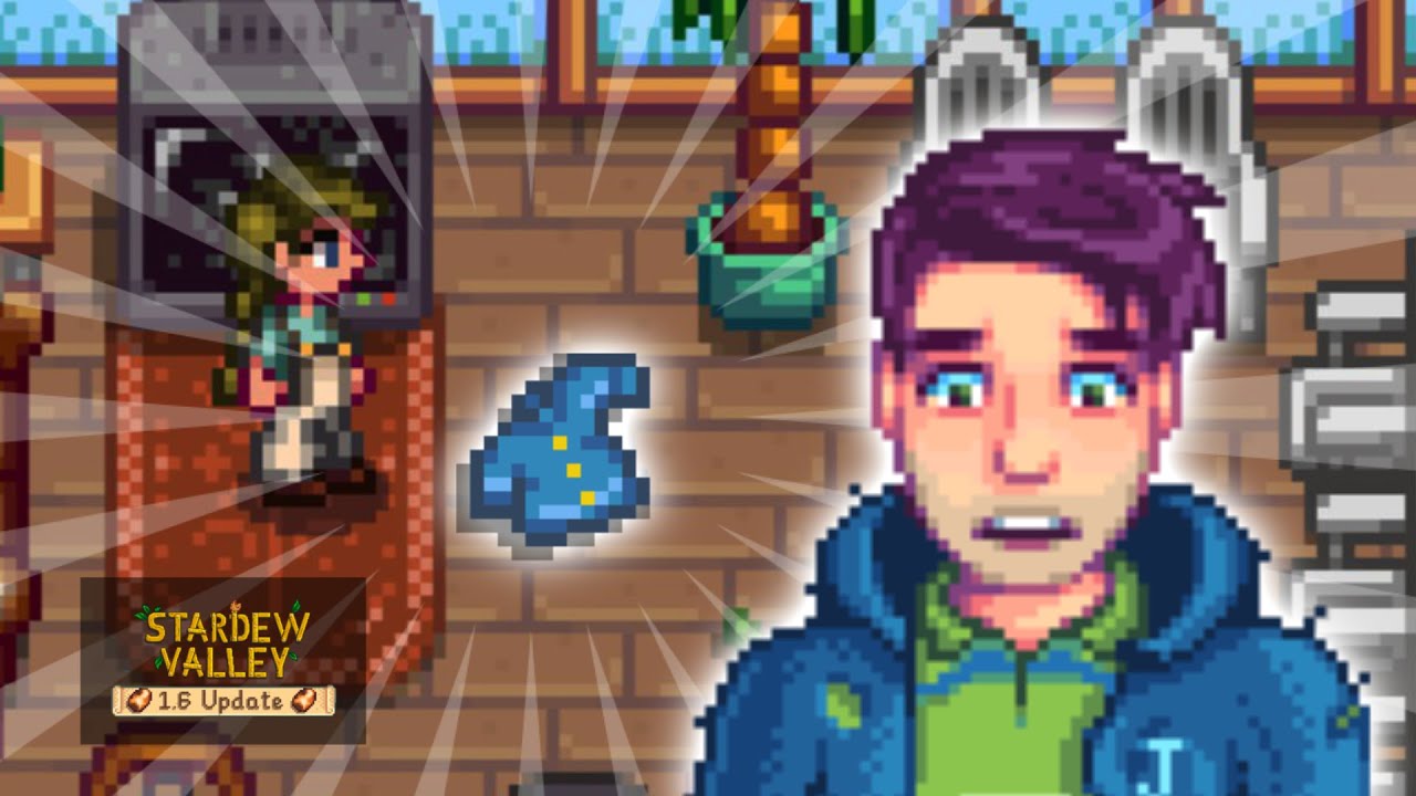 シェーンの脱ぎっぱなしの服が追加…？/1.6追加家具紹介【Stardew Valley /スターデューバレー】