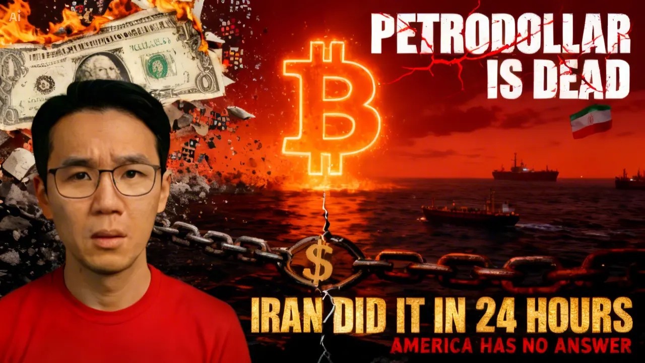 Iran Just Charged the World $94 Million in Bitcoin Overnight &mdash; And America Can't Stop It