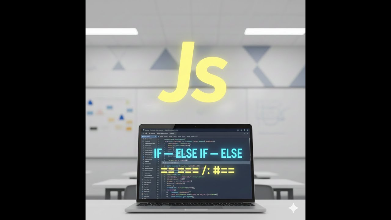 JavaScript If Else & Comparison Operators Explained with Real Examples