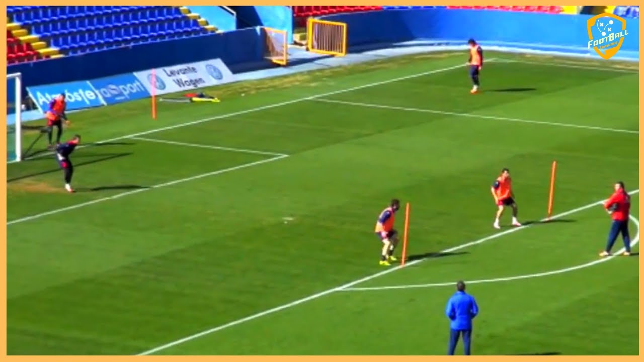 Levante UD  - Intense Defending - Defending Crosses - Recovering Defenders & SAQ