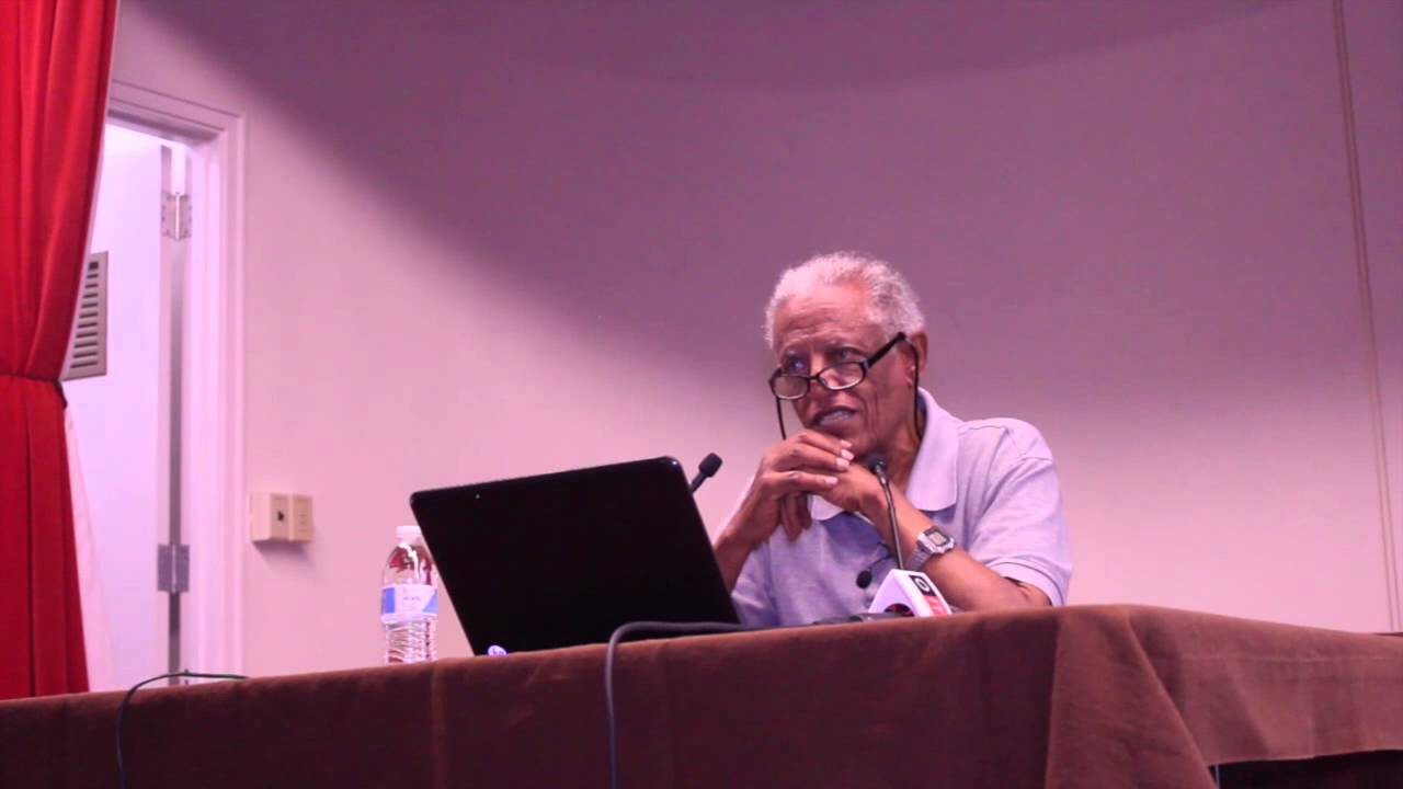 28TH OSA ANNUAL CONFERENCE PRESENTATION PROF. ASMEROM LEGESSE 2014 PART 1