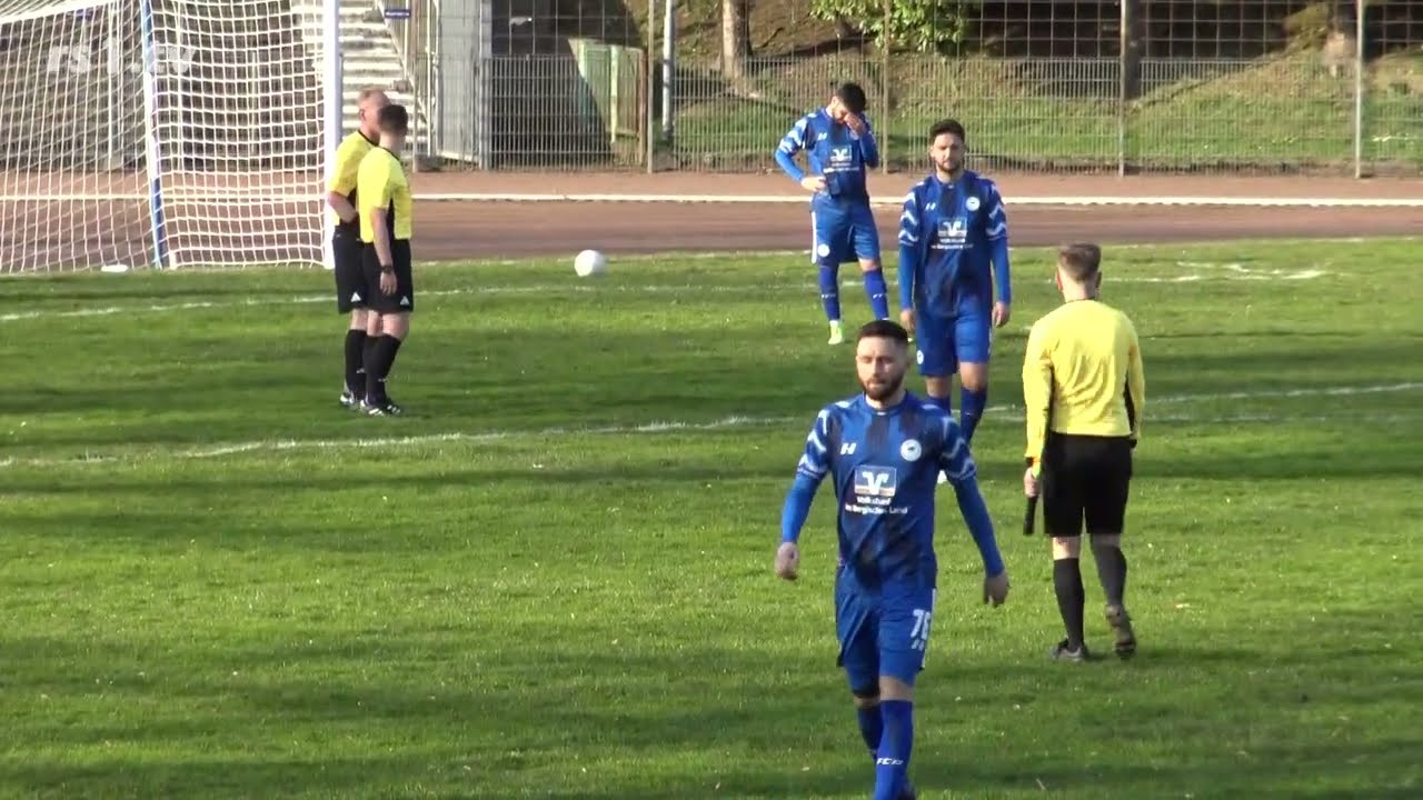 FC Remscheid unterliegt Tabellenf&uuml;hrer 1.Spvg Solingen Wald