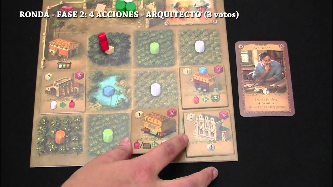 Cuba - Versión JcK [Juego de Mesa / BoardGame]