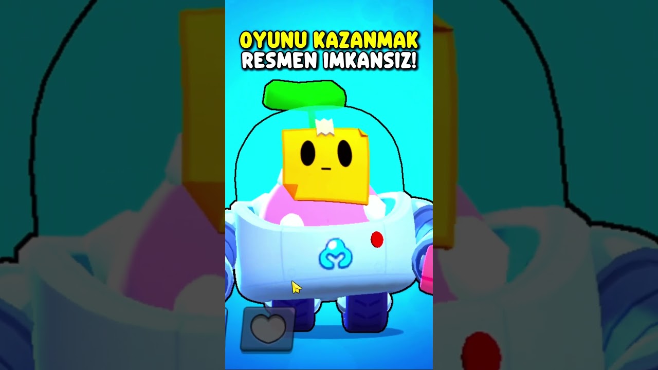 Brawl Stars'ta iMKANSIZ BOSSU HİLE YAPARAK YENDİM!? 😭🥀