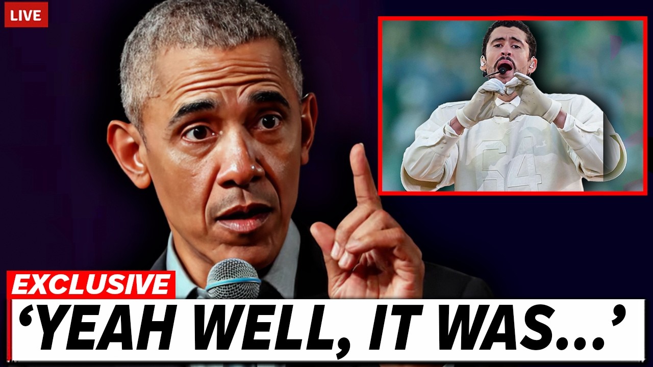 Obama REACTS to Bad Bunny Halftime Show
