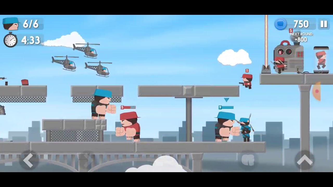 Clone armies - 