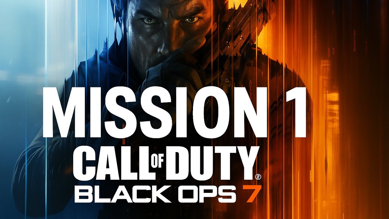 BO7 CAMPAIGN MISSION 1 FULL WALKTHROUGH SOLO GAMEPLAY #bo7 #blackops7 #callofduty