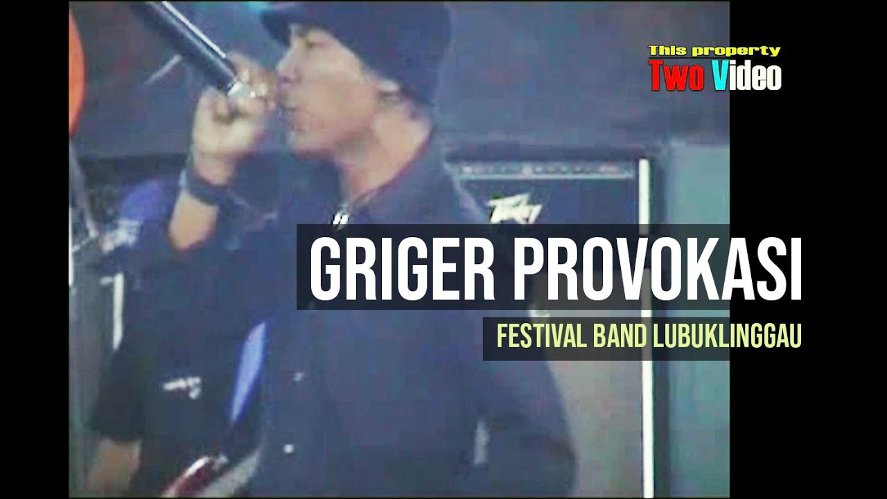Grigger provokasi | Festival Band Lubuklinggau 2006 GOR