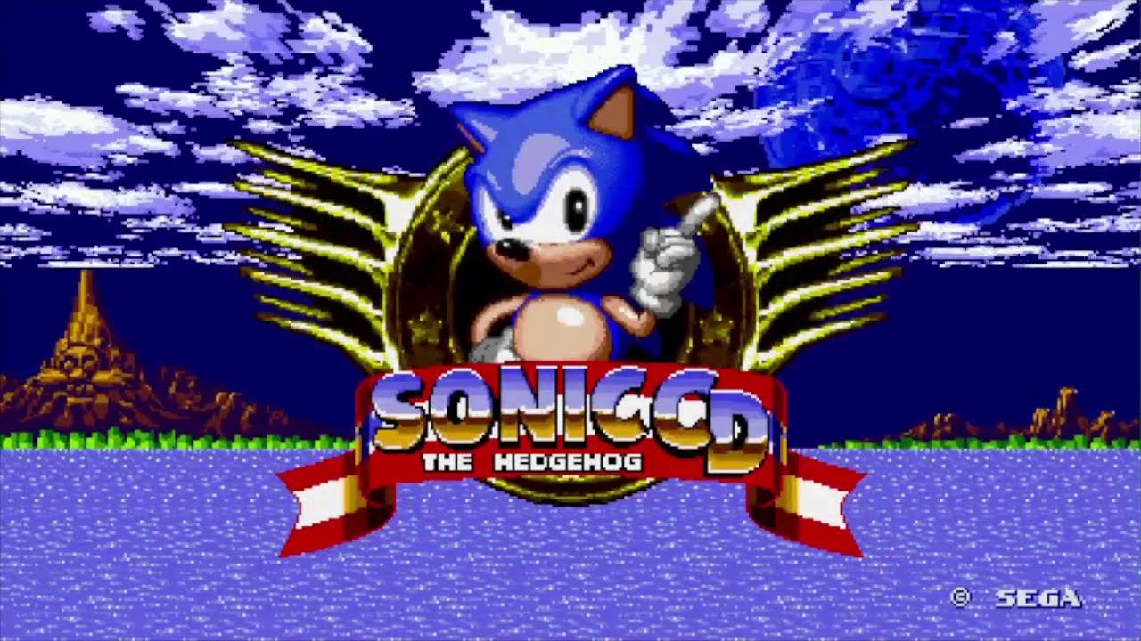 Sonic CD (Sonic Origins Plus) - Full Longplay as All Characters with All Time Stones