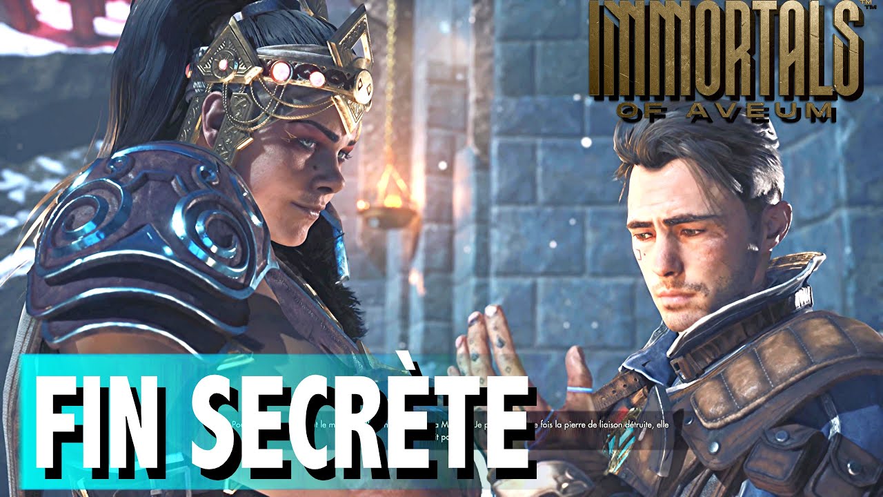 LA FIN SECRÈTE / FIN CACHÉE DE IMMORTALS OF AVEUM