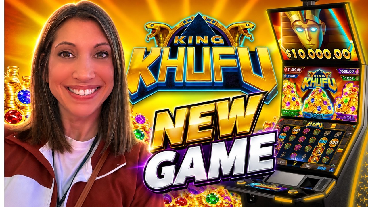 Мой первый опыт игры в слот King Khufu 🎰 #IGTChallenge @igt