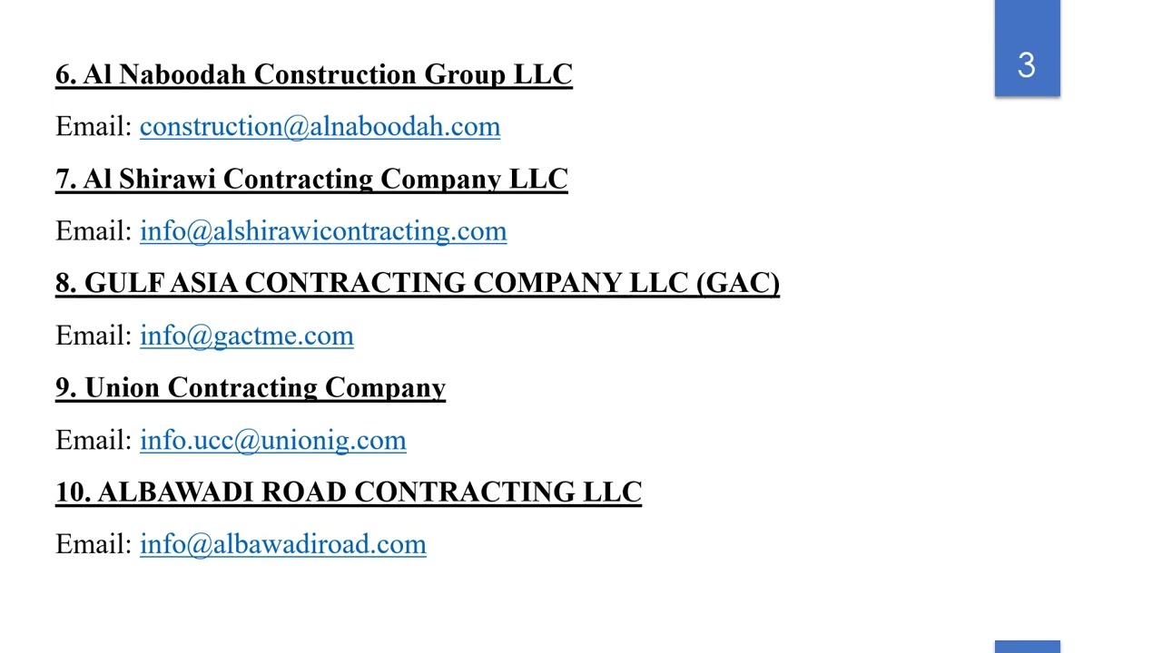 Civil Construction Job Hunt- UAE (Part-1) #uaejobs #civilengineering #civiljob