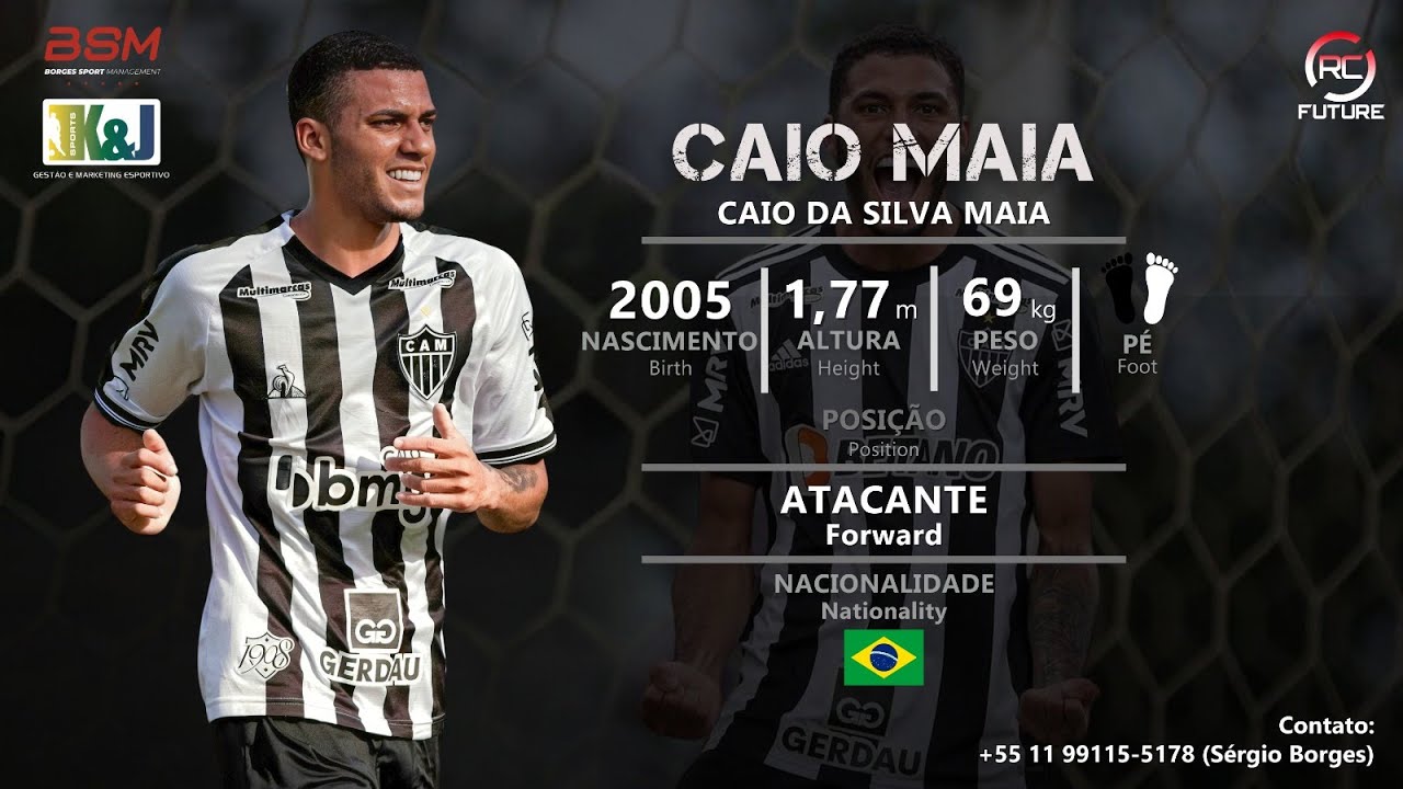 Caio Maia - Atacante (Forward) - 2005 (2024)