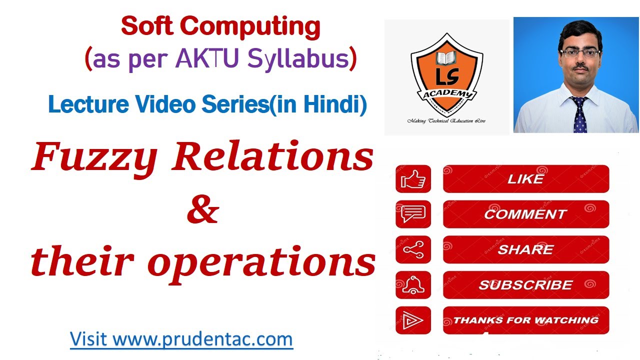 Fuzzy Relations and their operations  | Application of soft computing | Numerical on fuzzy relations