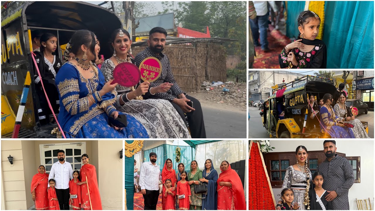 ਨਾਨਕਾ ਮੇਲ ਆਇਆ ਕਾਲੇ ਭੂੰਡ ਤੇ / Nanka mela aya three-wheeler te 