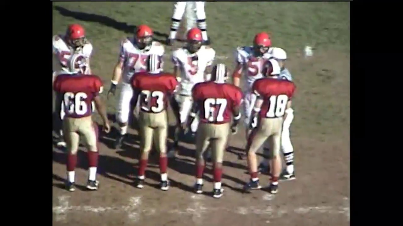 Bluefield Beavers Vs Weir Football Playoffs 2003