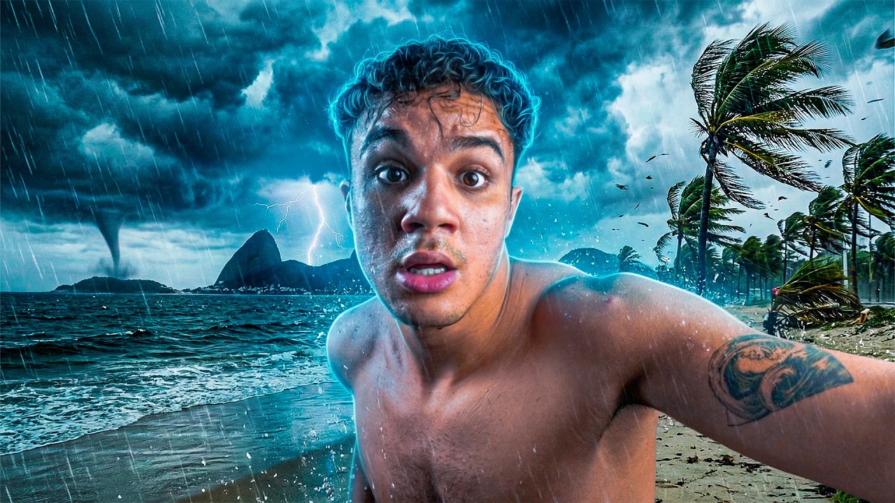 Você Já Foi Pra Praia Na Chuva?