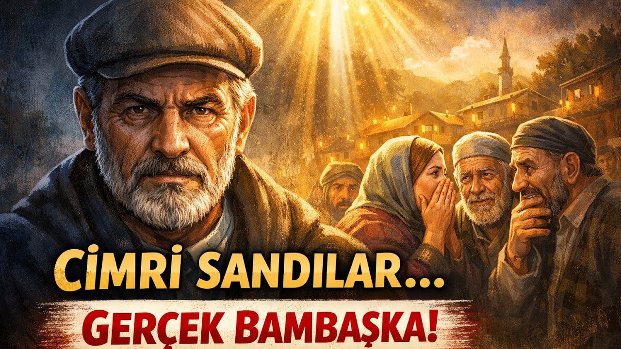 Cimri Sandılar… Ama Gerçek Bambaşkaydı | İbretlik Manevi Köy Hikayesi