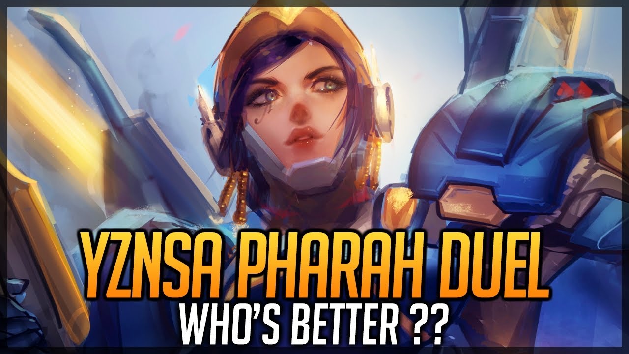 YZNSA Pharah Duel - Forcing Opponent Switch
