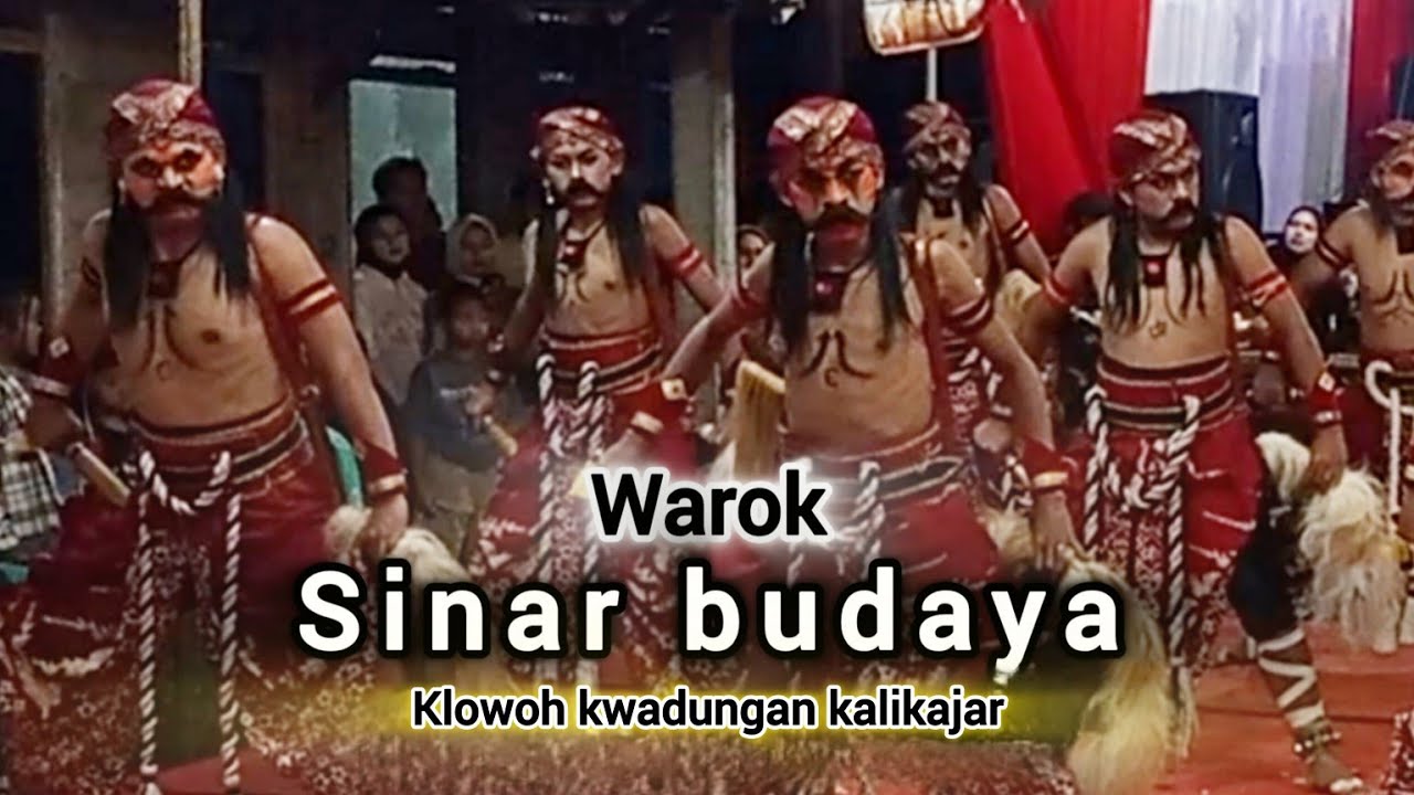 Full surup warok sinar budaya live pronogaten kaliwuluh kepil
