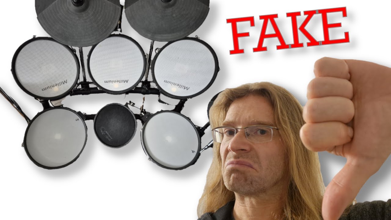 ALL sampled drums sound fake