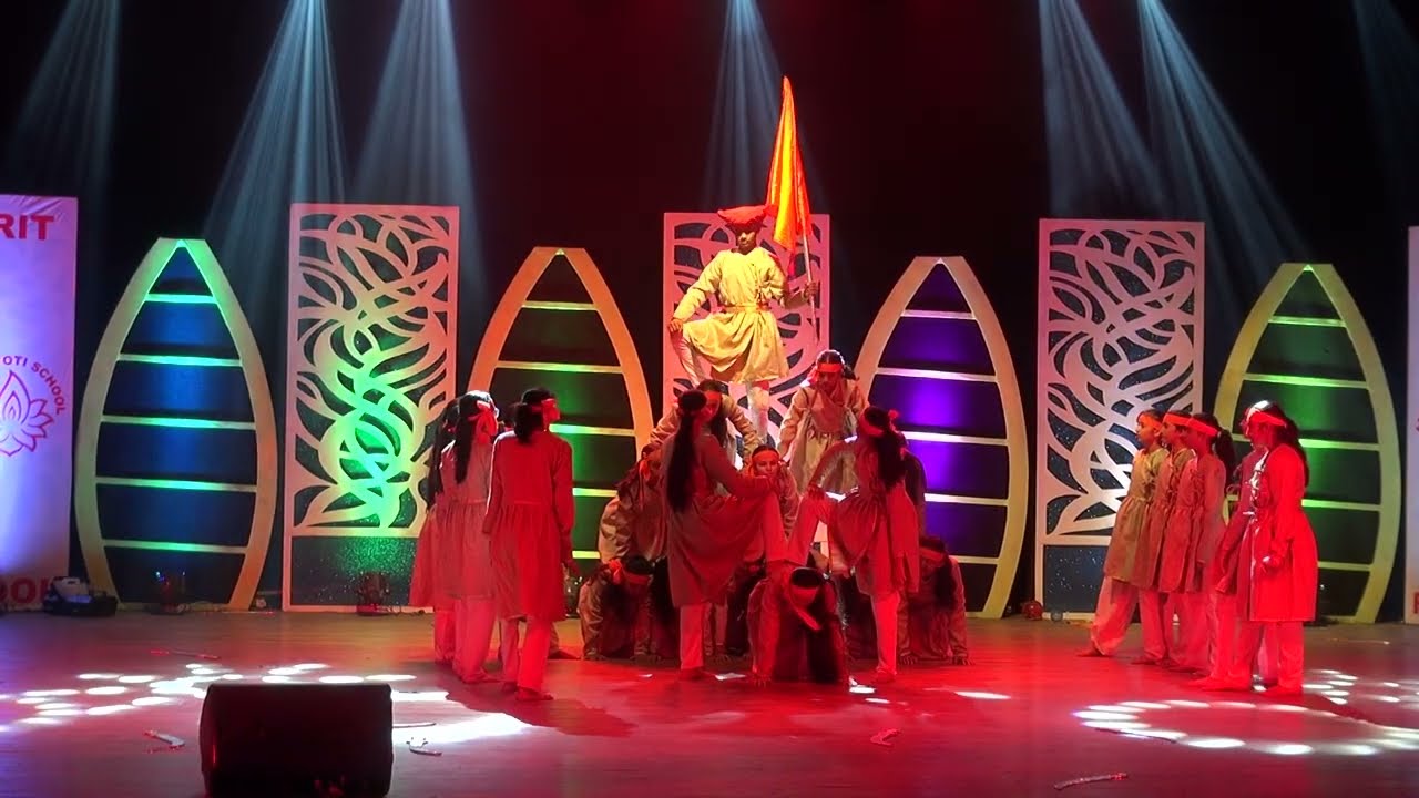 Ghamand kar | Tanhaji The Unsung Warrier - Amrit Jyoti School - Annual Function 2025