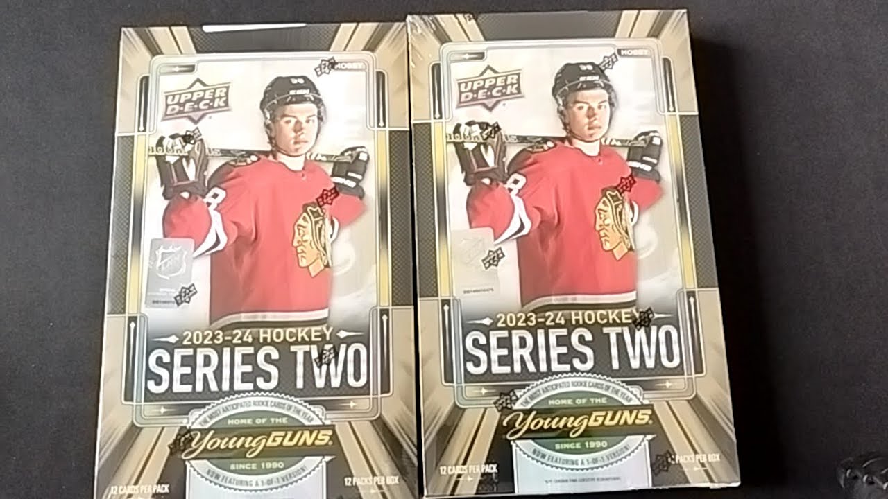 UNBOXING: 2023/24 UPPERDECK SÉRIE 2 - BEDARD 🔥 BEDARD 🔥 BEDARD🔥🏒🏒🏒