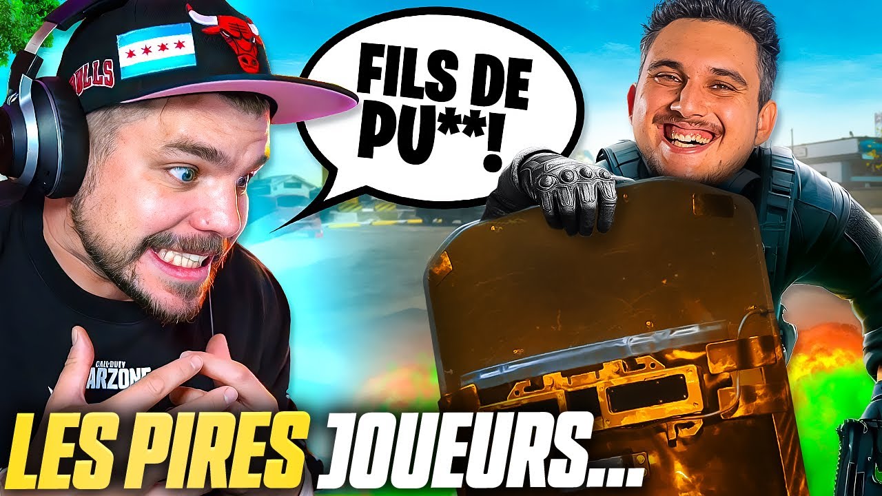 QUI SONT les PIRE JOUEURS de WARZONE ? @ChowH1