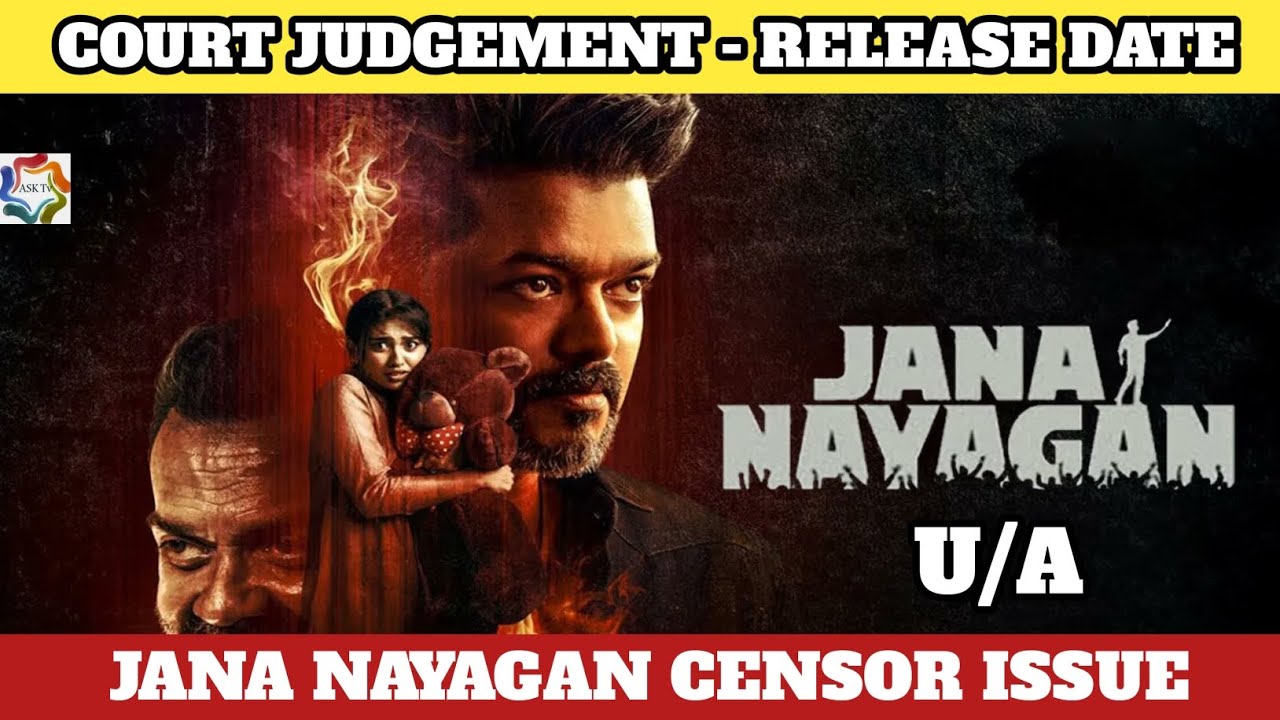 Jana Nayagan Censor Court Judgement - Jananayagan New Release Date | Thalapathy Vijay | KVN I
